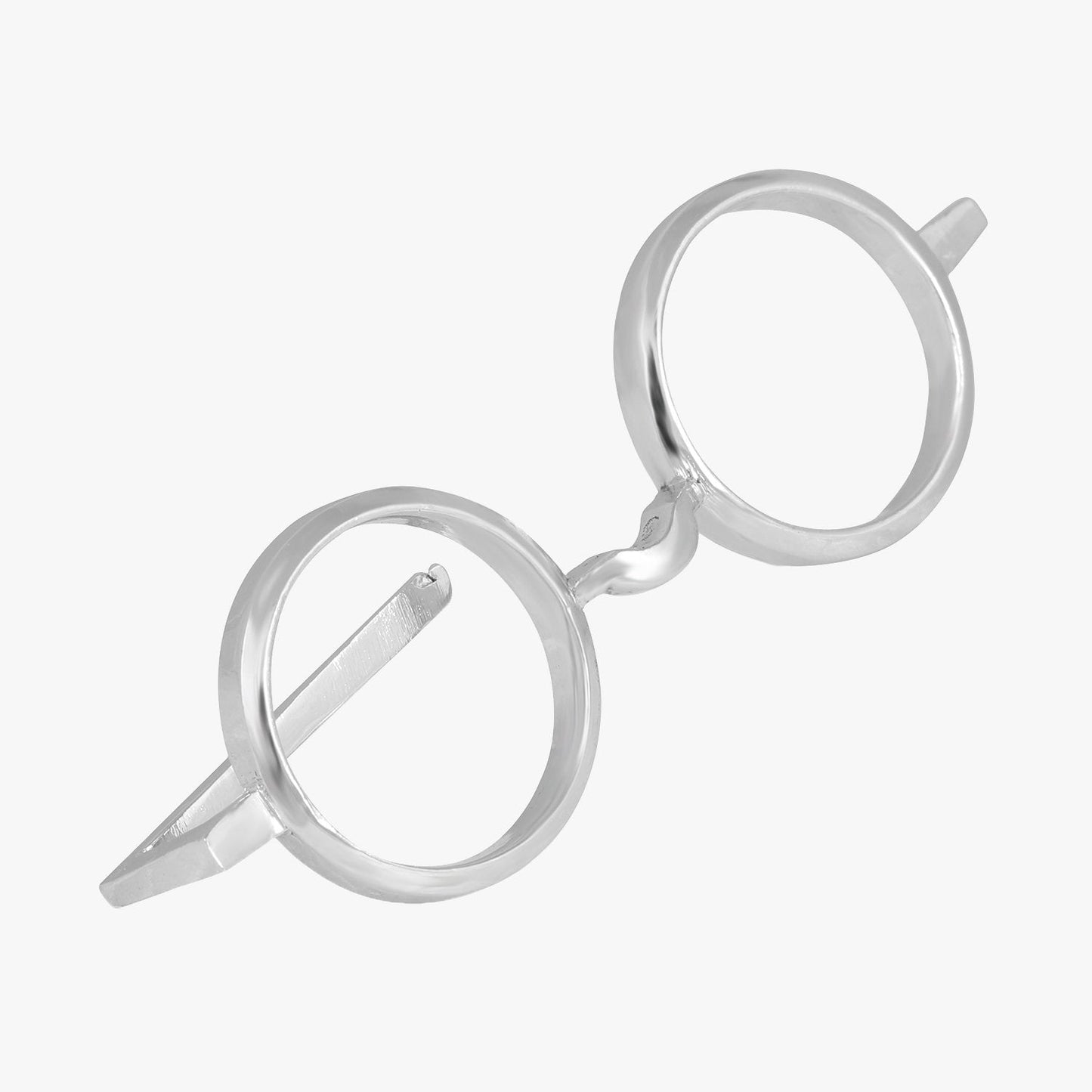 Sterling Silver Eyeglass Lapel Pin
