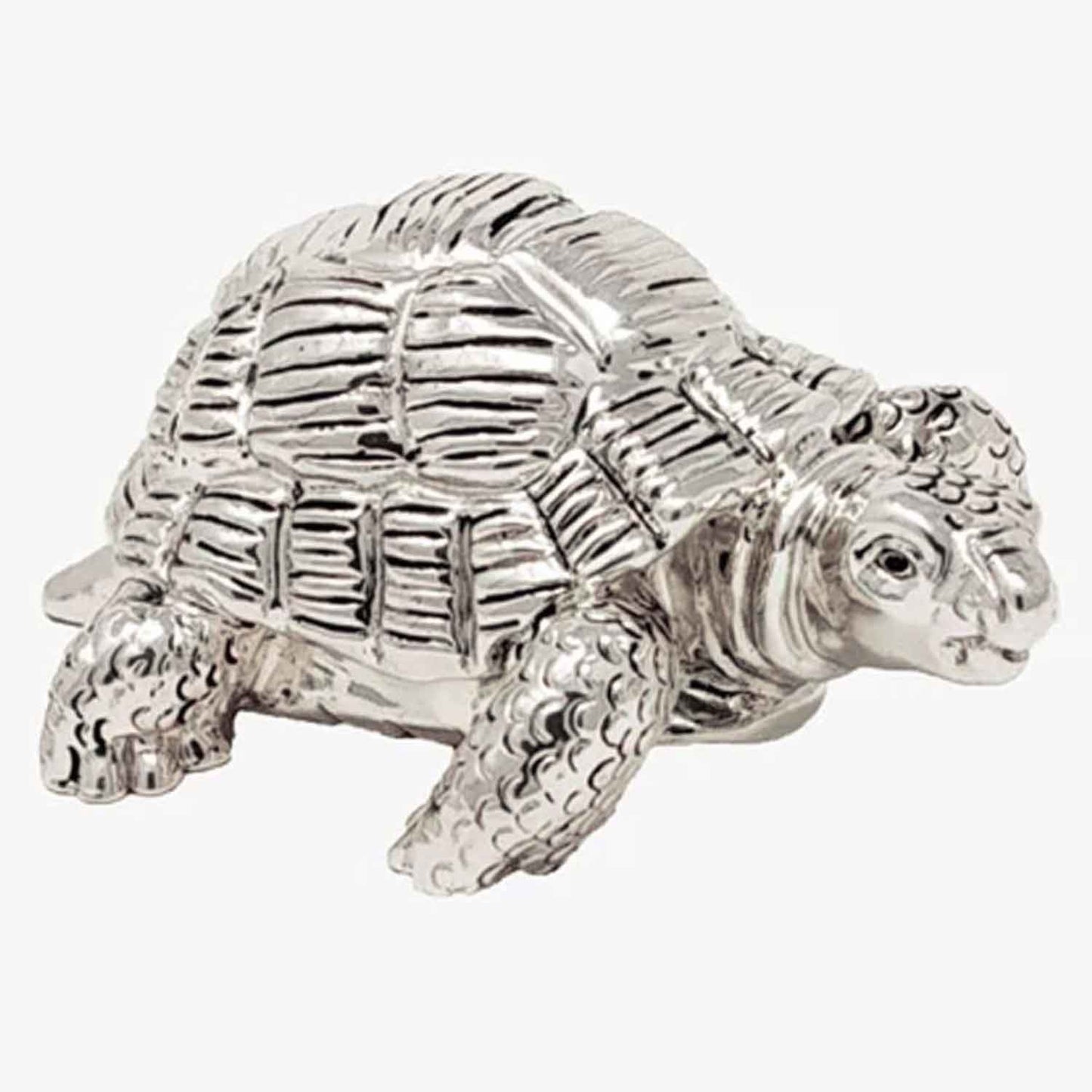 Pure Silver Tortoise Feng Shui