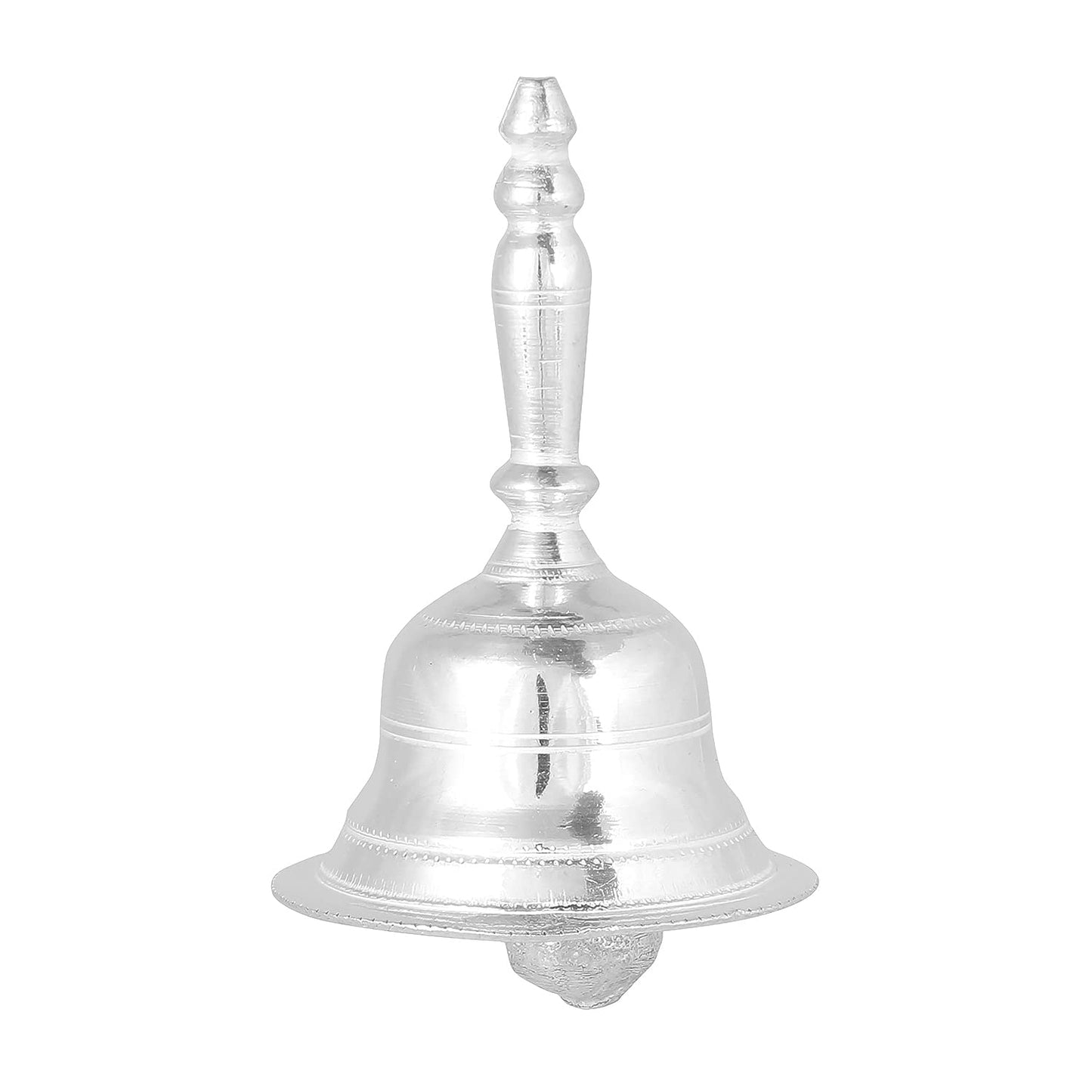 LustreCo Sterling Silver Pooja Bell Ghanti