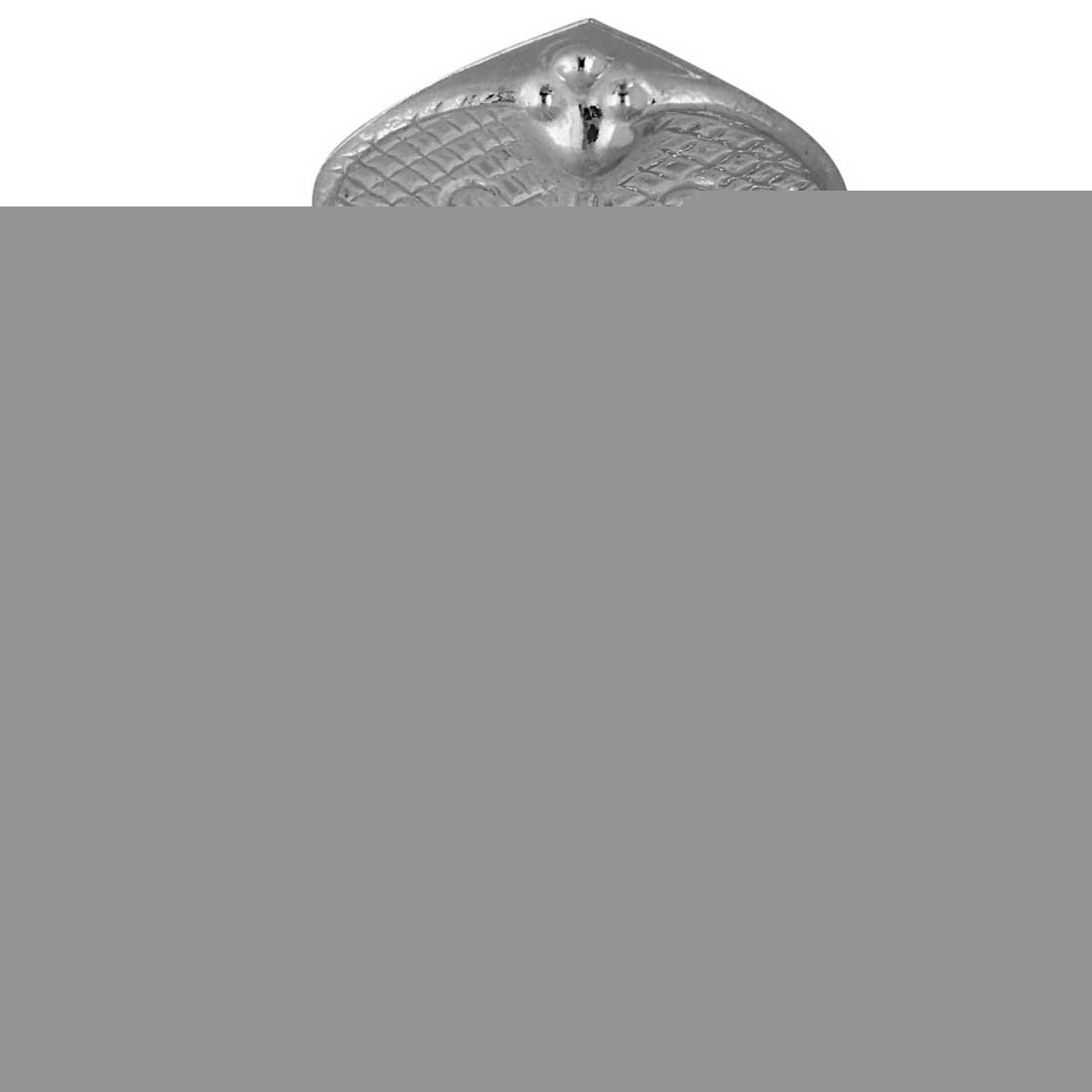 Silver 925 Sheshnaag (Snake) for Shivling Statue