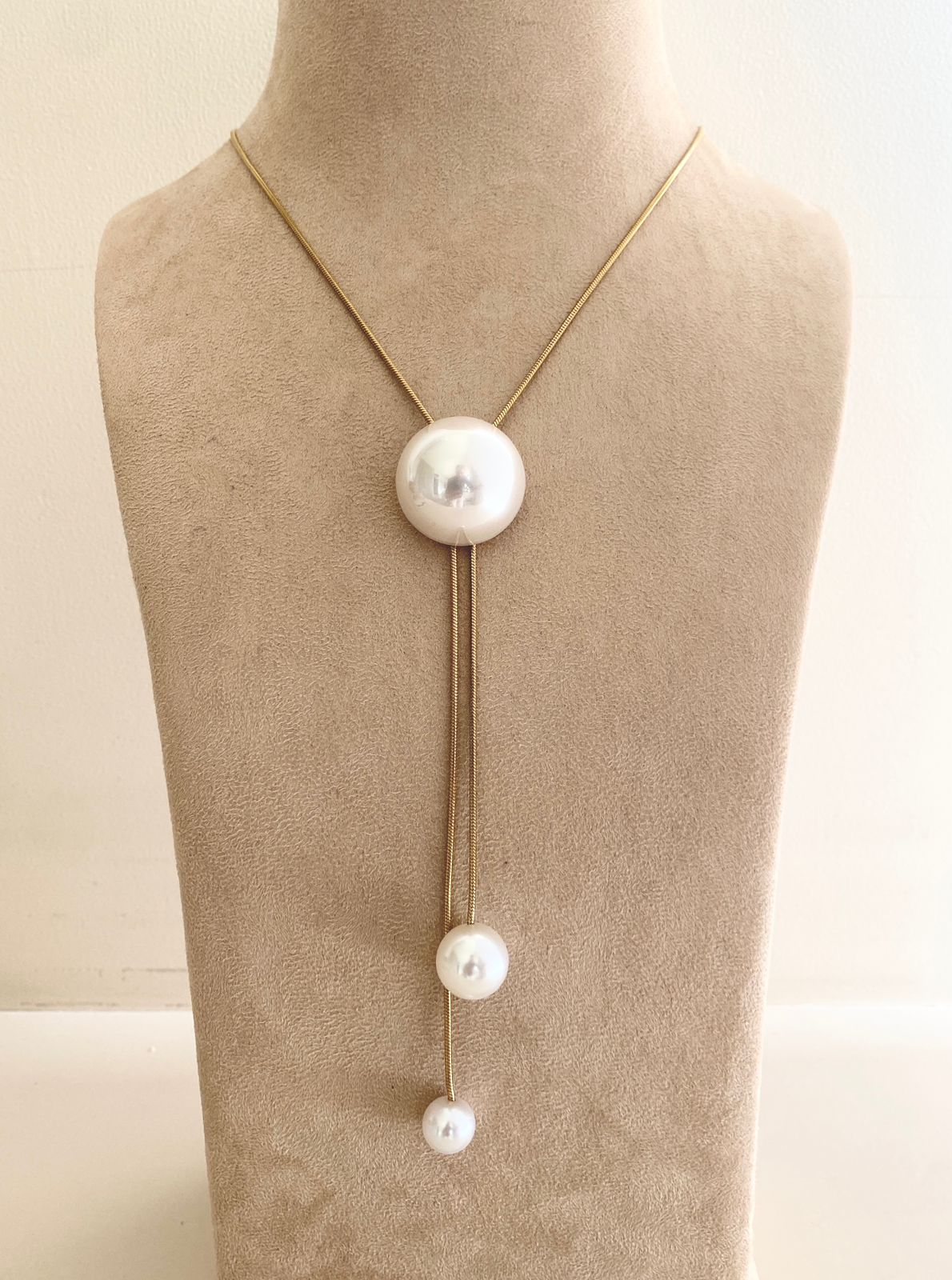 Lyssa Pearl Necklace