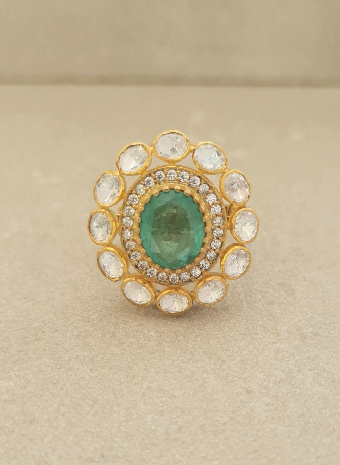 Majestic Jade Ring
