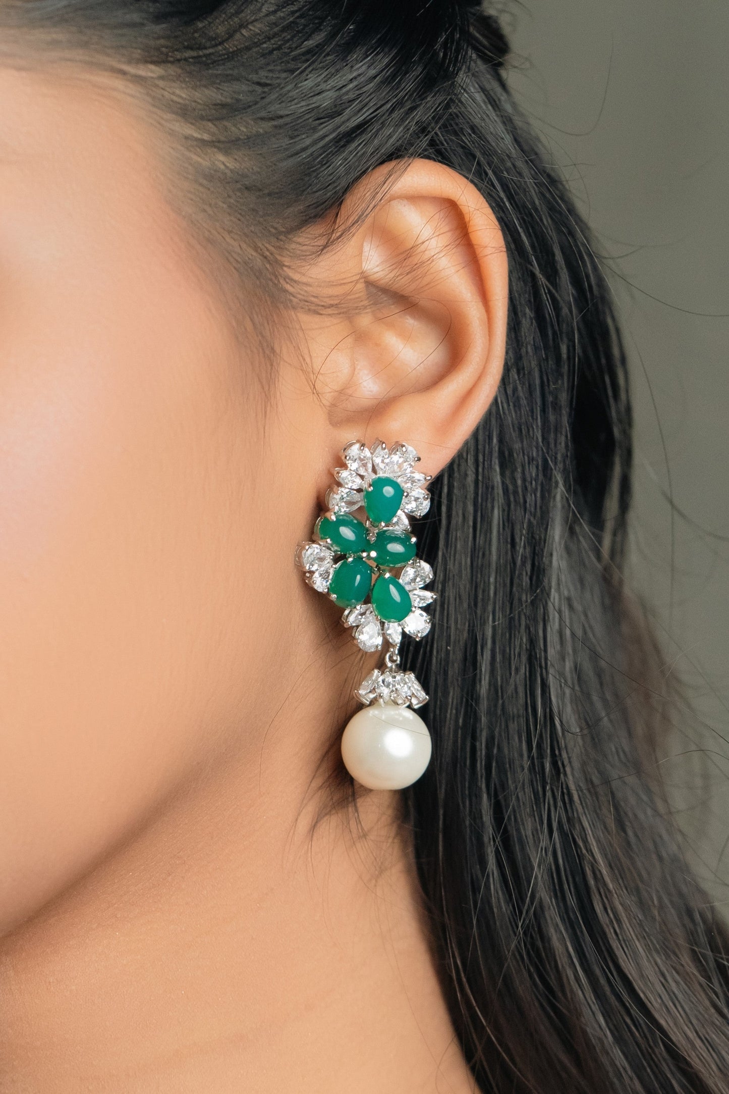 Pearl Accent earrings