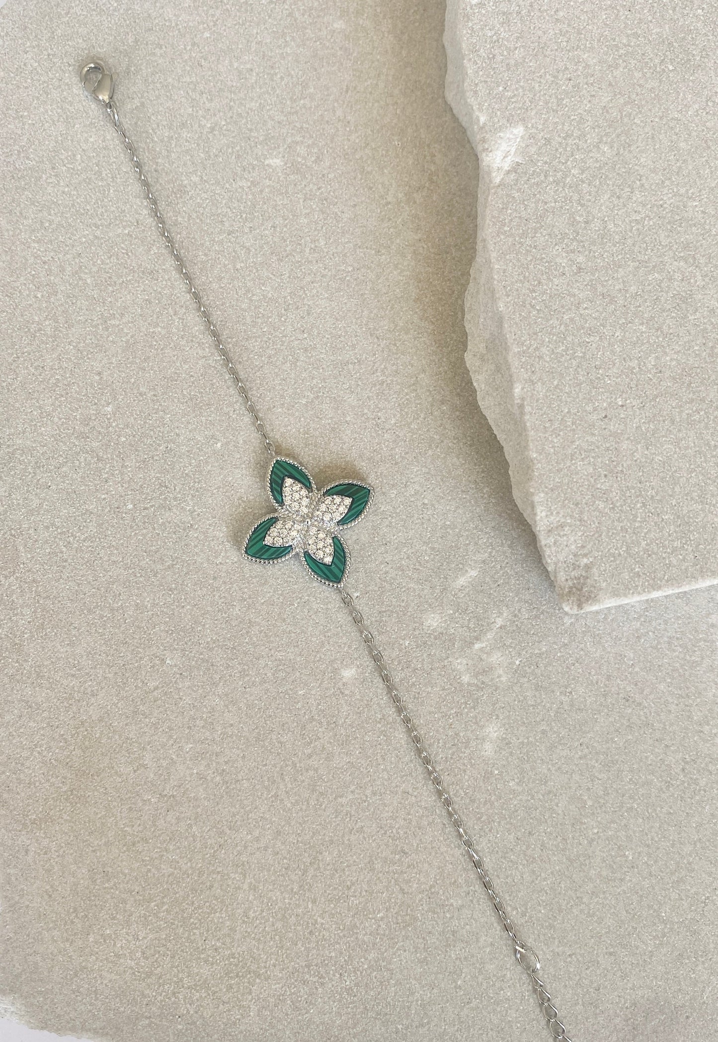 Petal Stone Bracelet