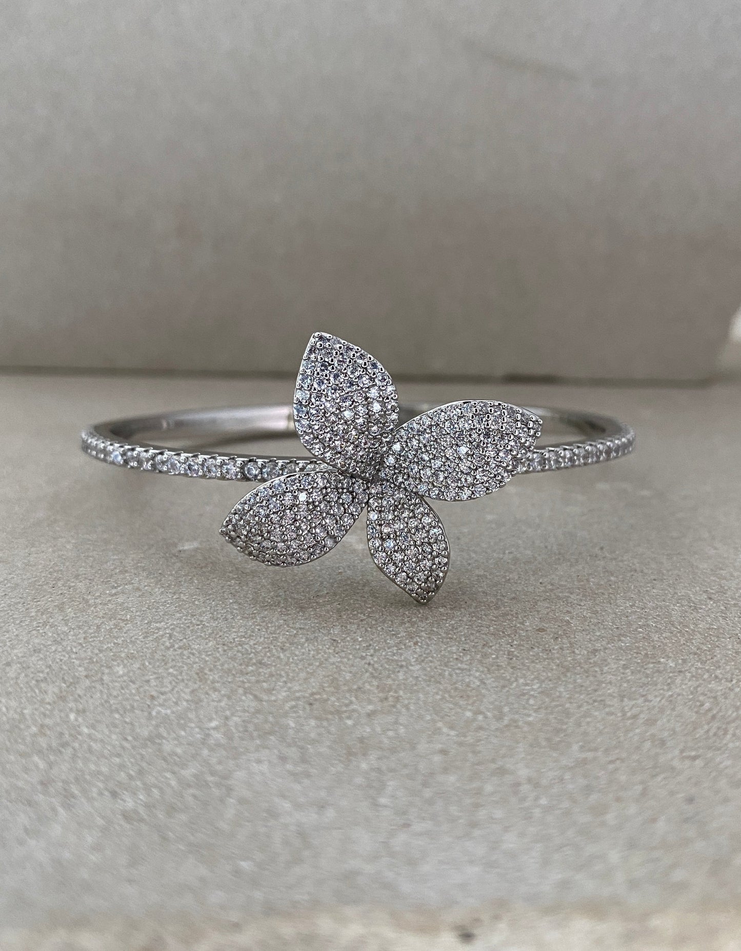 Sage Bloom Cuff Bracelet