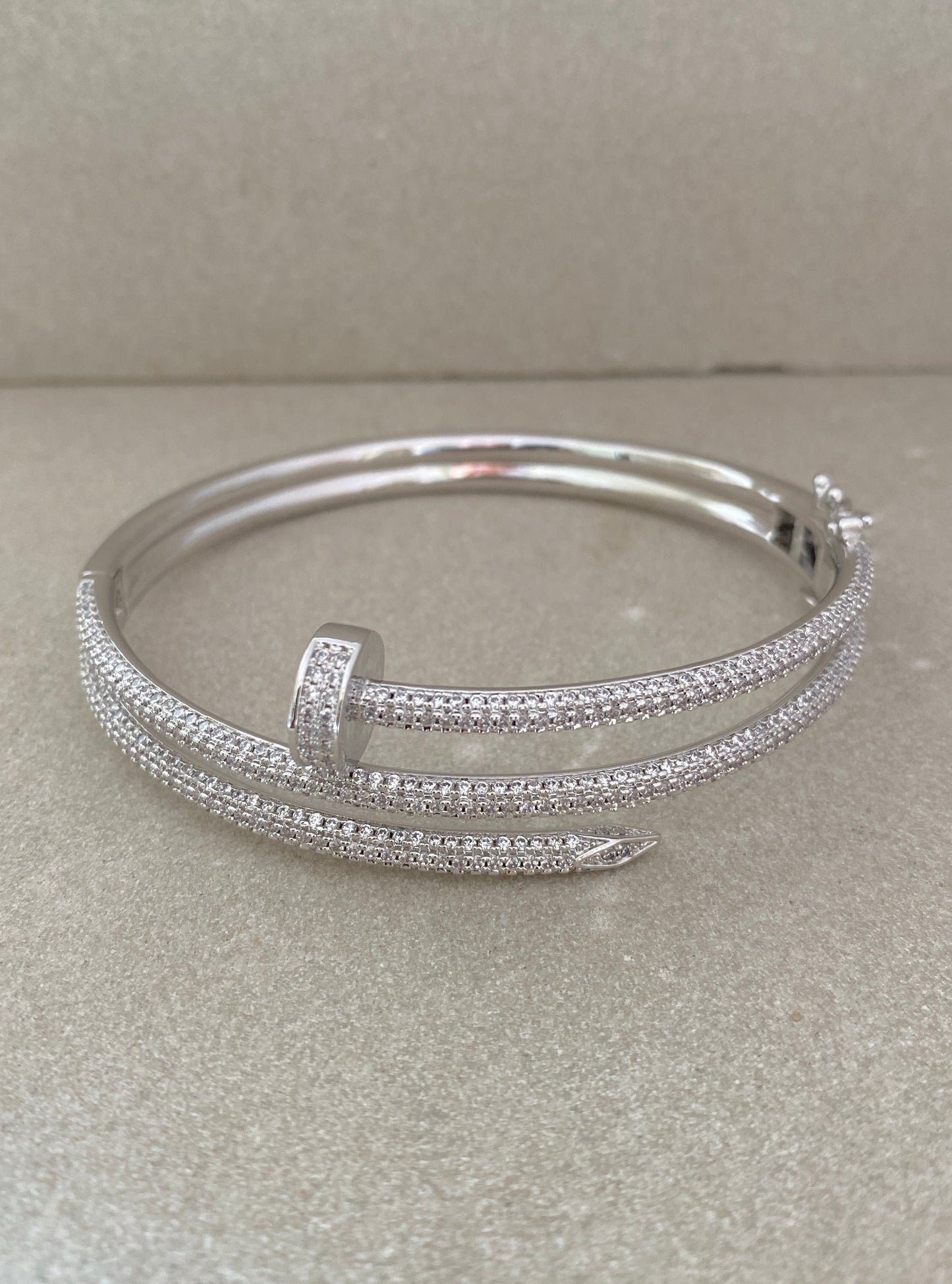 Wrapnail Cuff Bracelet