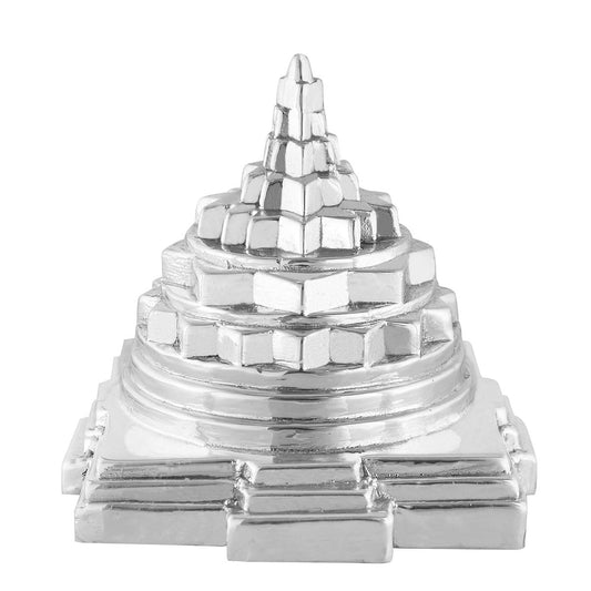 Silver 990 Meru Shree/Sri Yantra Mahalaxmi Yantra