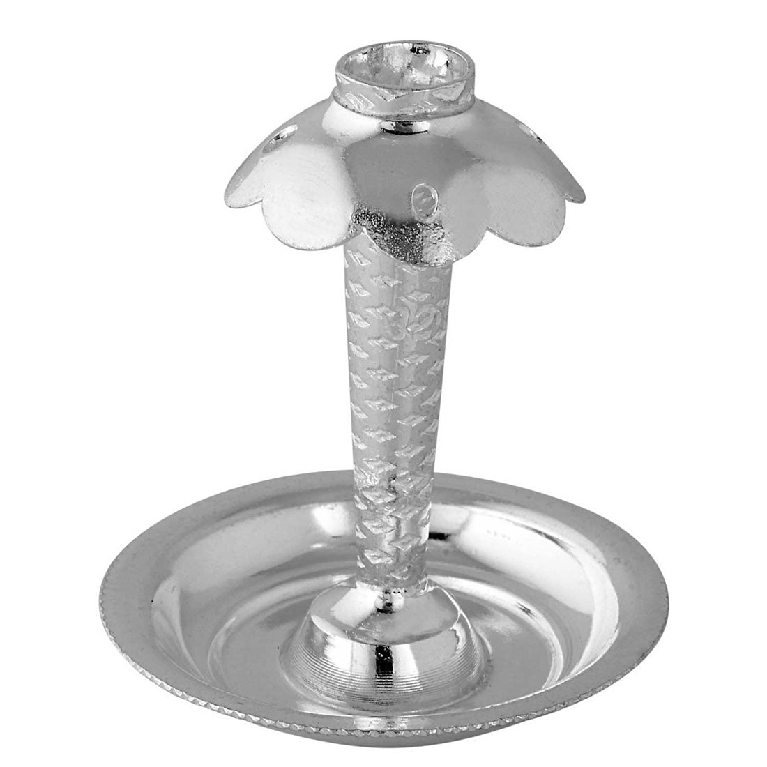 Silver Incense Stick Holder (Classic Design)