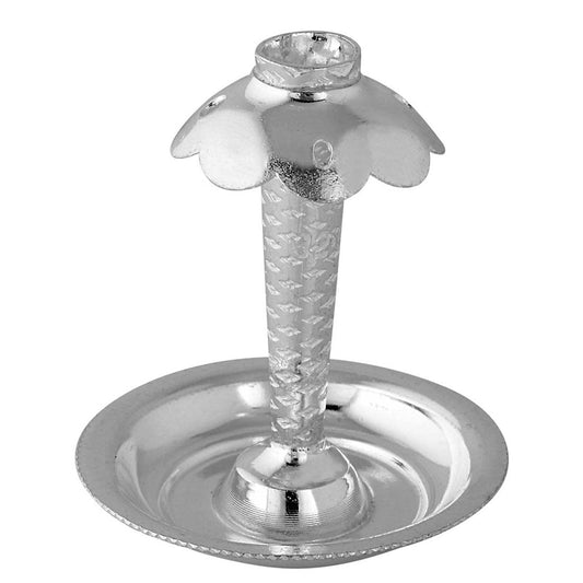 Silver Incense Stick Holder (Classic Design)