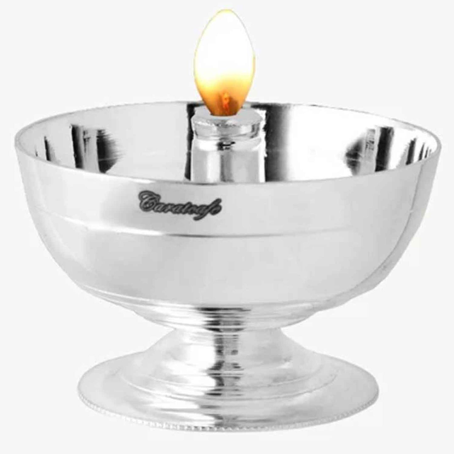Sterling Silver Akhand Diya
