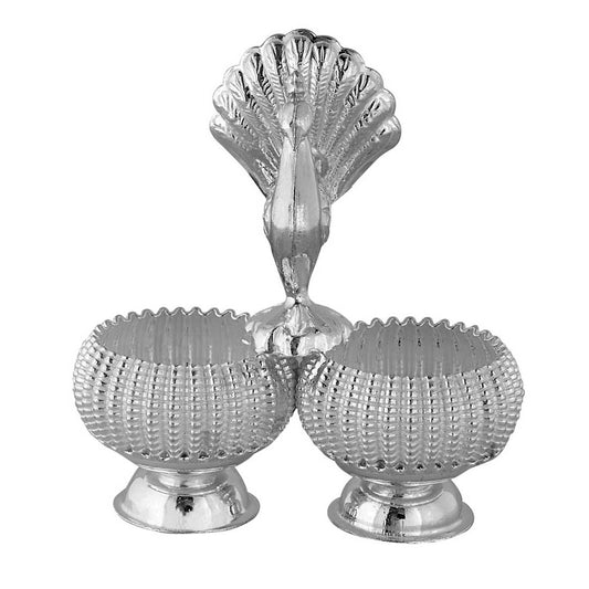 Silver 925 Haldi Kumkum Sindoor Holder