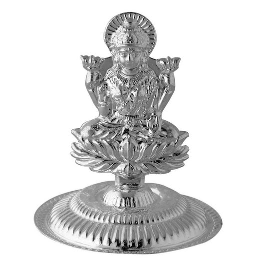 Silver Incense Stick Holder (Laxmi Design)