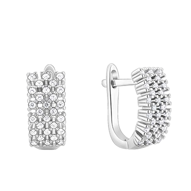 Classic Semi Hoop Earrings for Daily Wear | Lightweight & Stylish