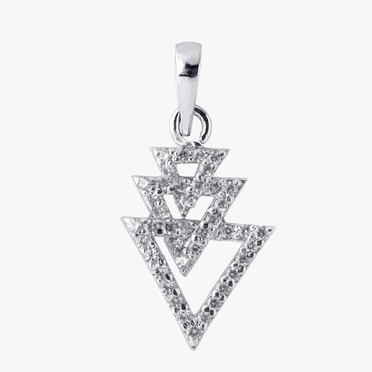 Sterling Silver Arrow Shape Pendant & Chain