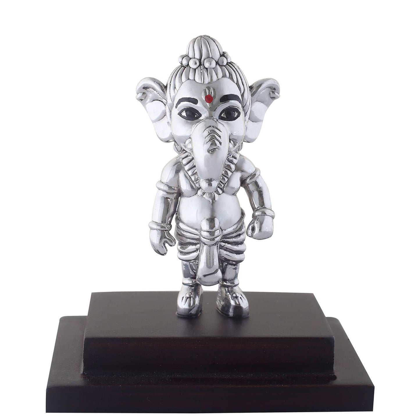 Silver 999 Bal Ganesh Statue