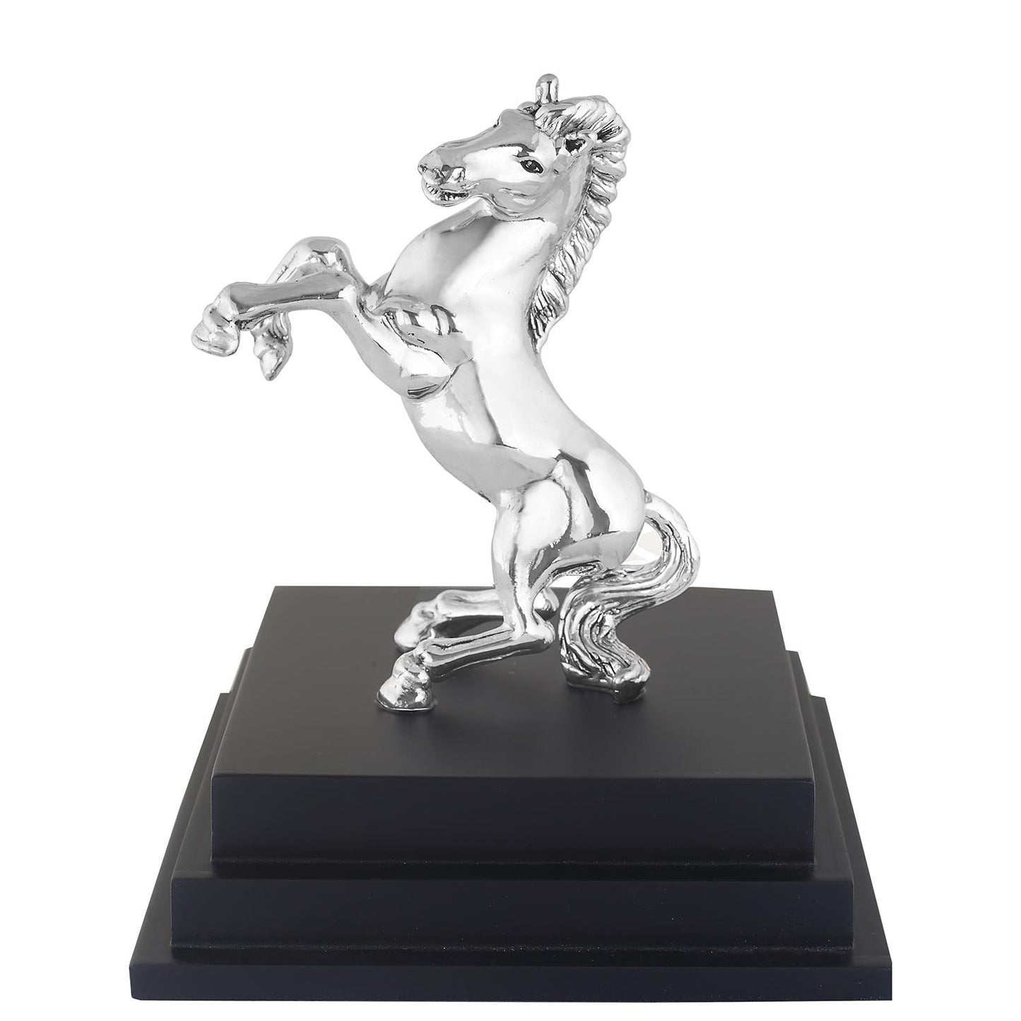 Silver 990 Horse Showpiece
