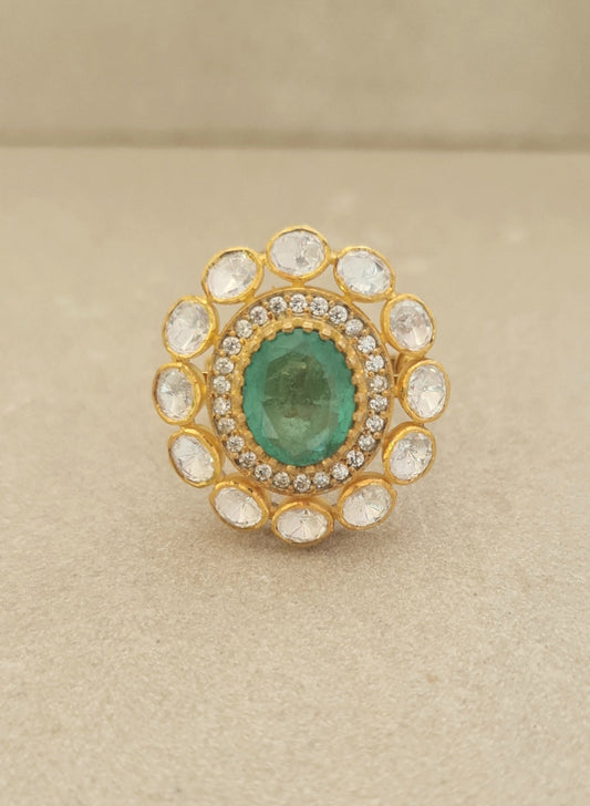 Majestic Jade Ring