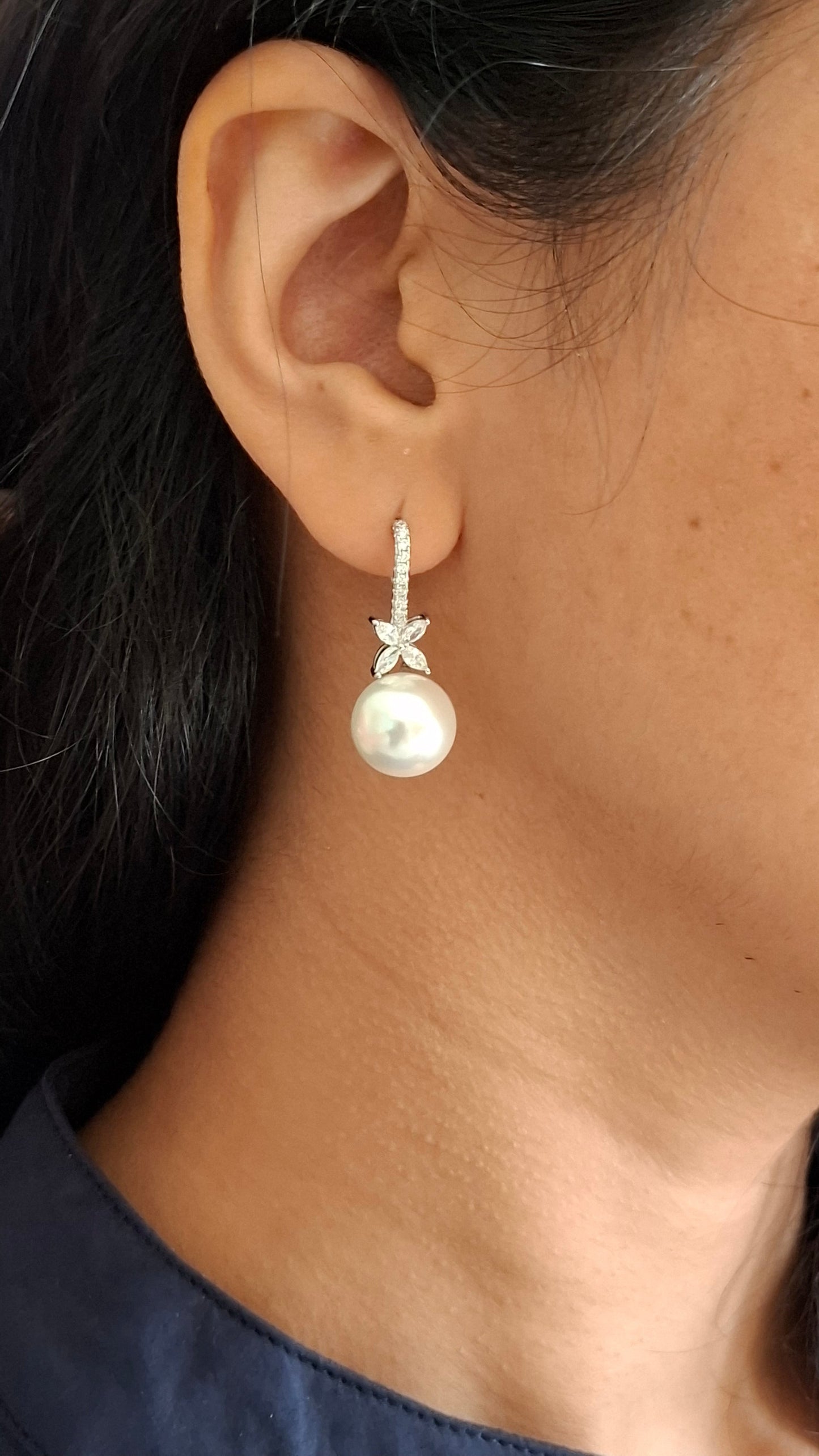 Pearl Drip Earrings