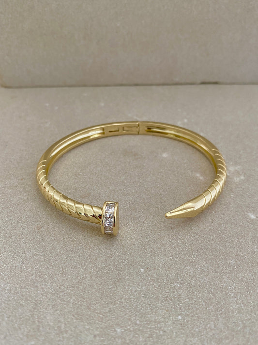 Spiraè Cuff Bracelet