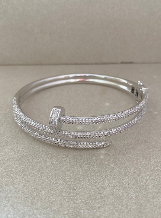 Wrapnail Cuff Bracelet